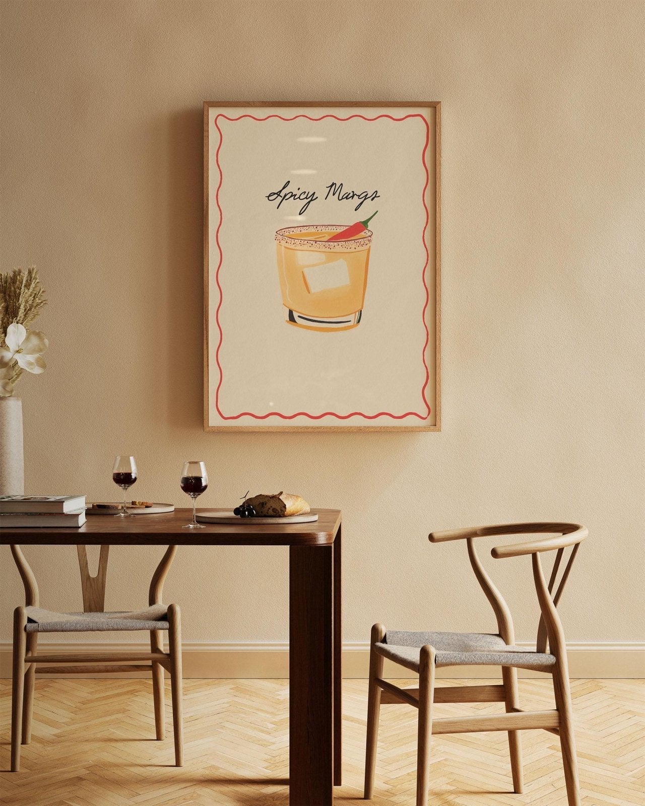 Spicy Margs Cocktail Print - Alfresco Prints