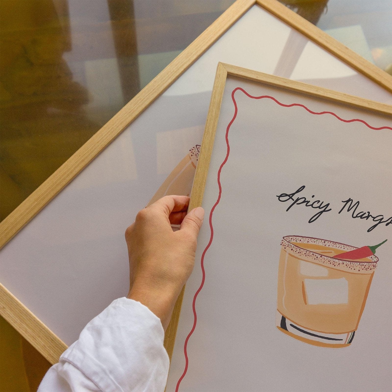 Spicy Margs Cocktail Print - Alfresco Prints