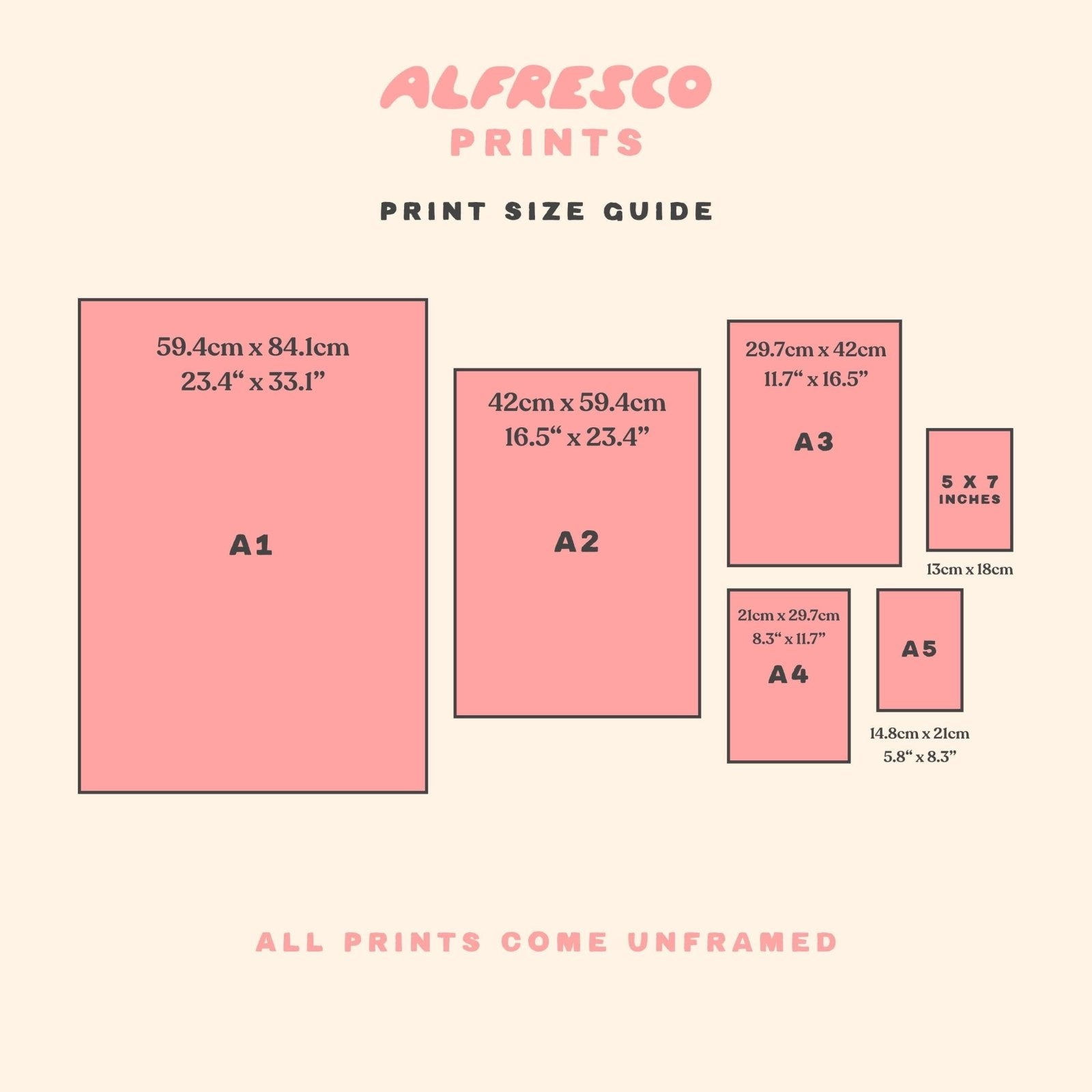 Spicy Margs Cocktail Print - Alfresco Prints