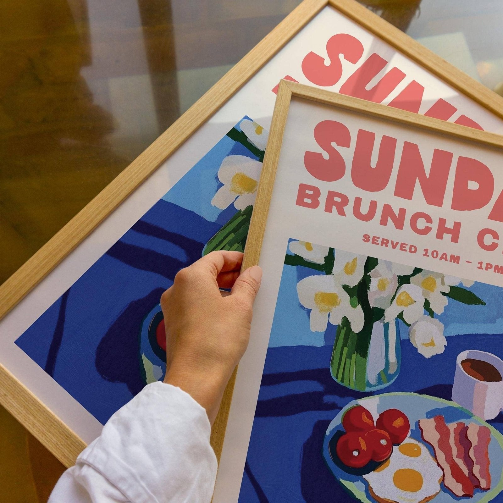 Sunday Brunch Club Print - Alfresco Prints