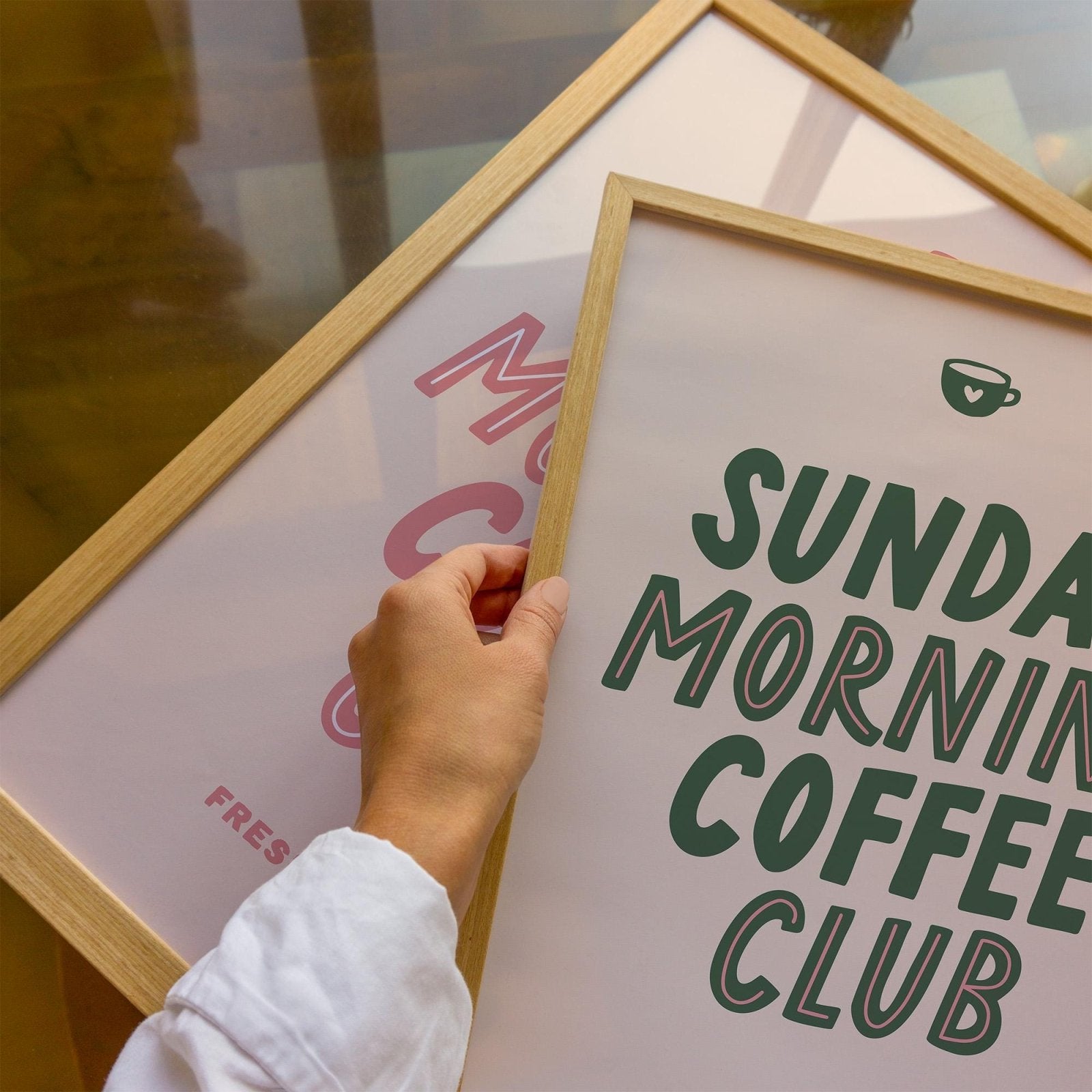 Sunday Morning Coffee Print - Alfresco Prints