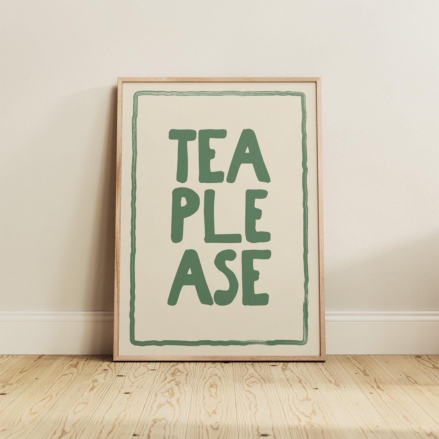 Tea Please Print - Alfresco Prints