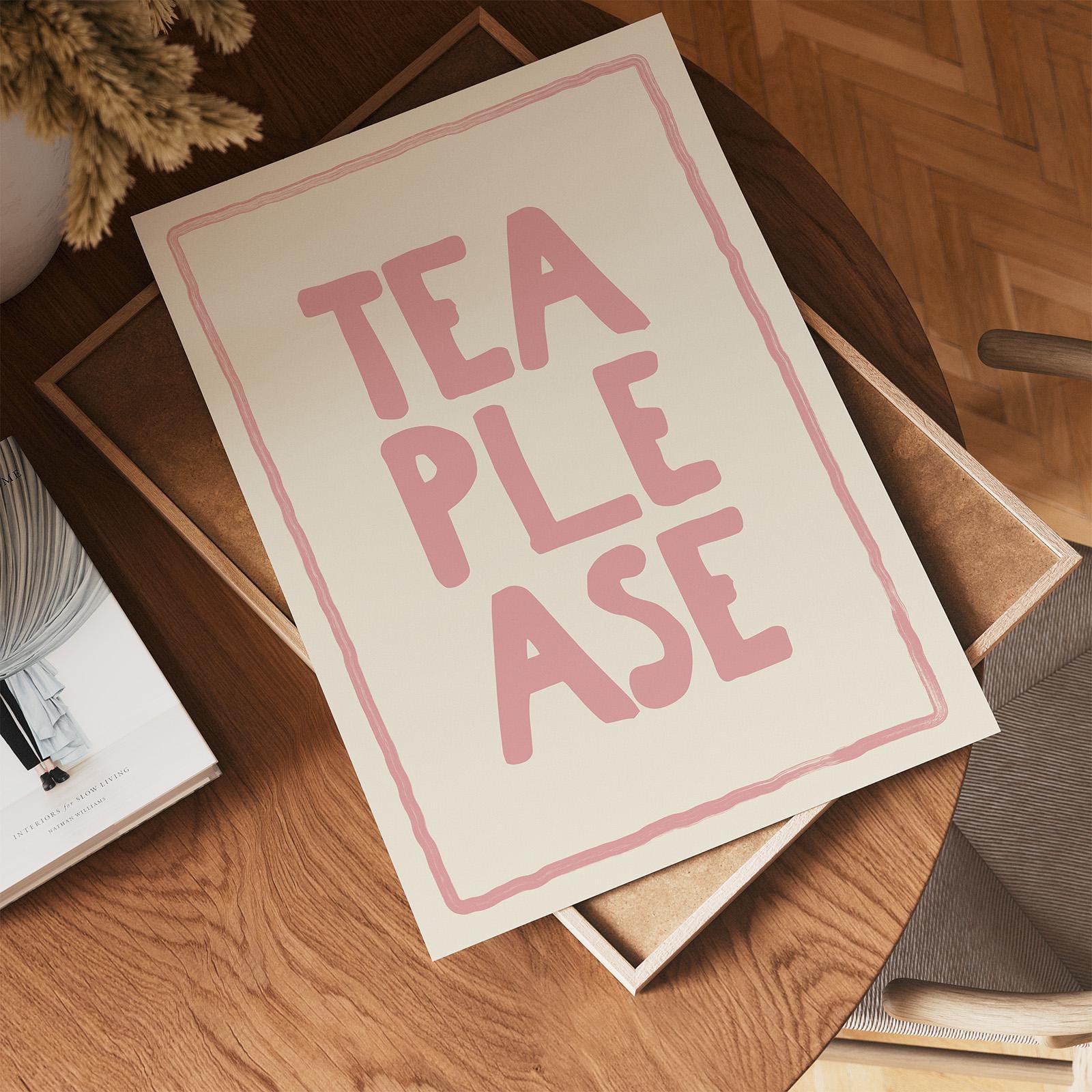 Tea Please Print - Alfresco Prints