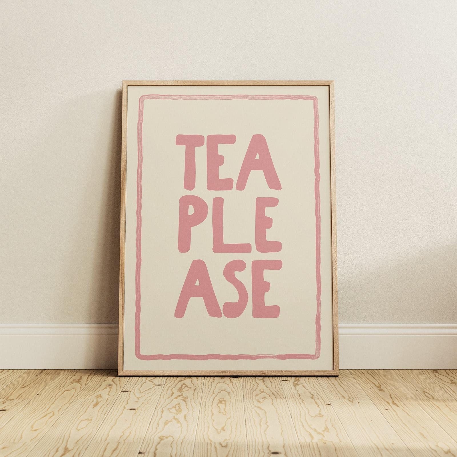 Tea Please Print - Alfresco Prints
