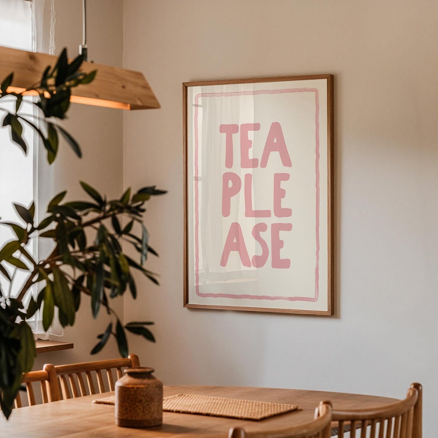Tea Please Print - Alfresco Prints