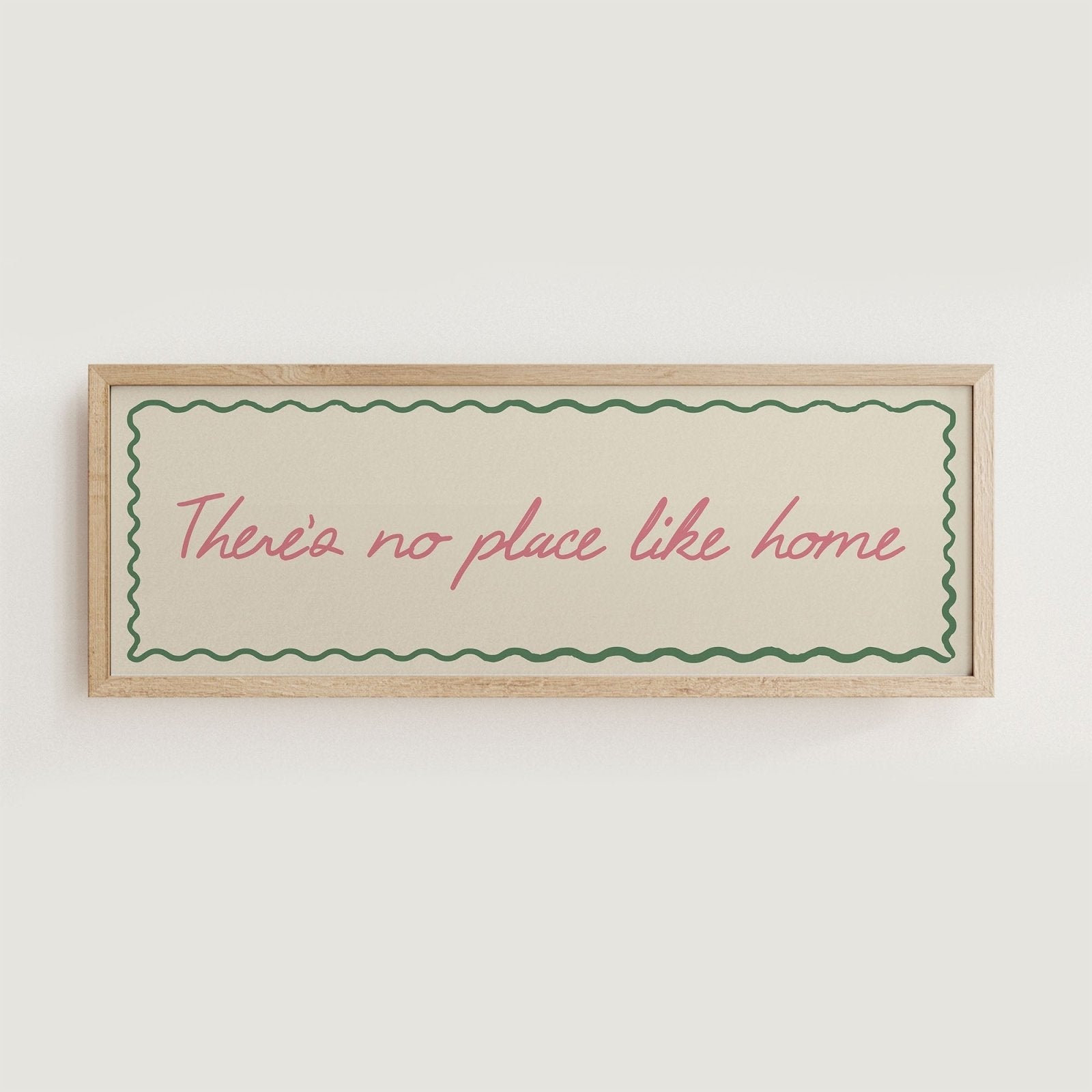There's No Place Like Home Wide Hallway Print - Alfresco Prints