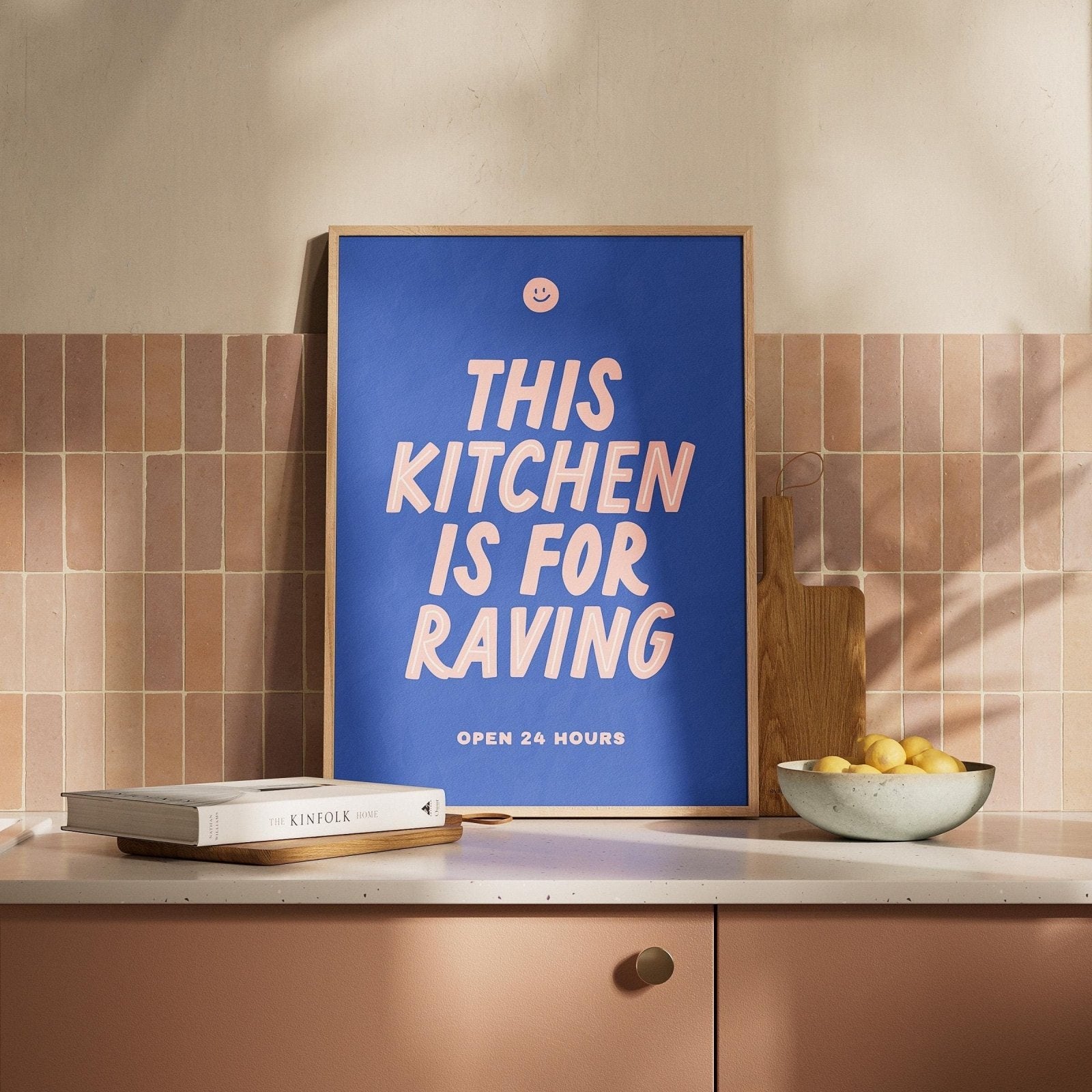 This Kitchen is for Raving Print - Alfresco Prints