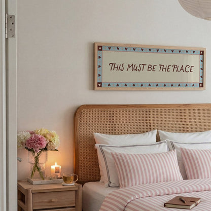 This Must Be The Place Wall Art - Alfresco Prints