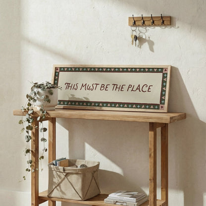 This Must Be The Place Wall Art - Alfresco Prints