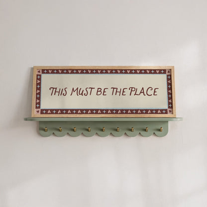 This Must Be The Place Wall Art - Alfresco Prints