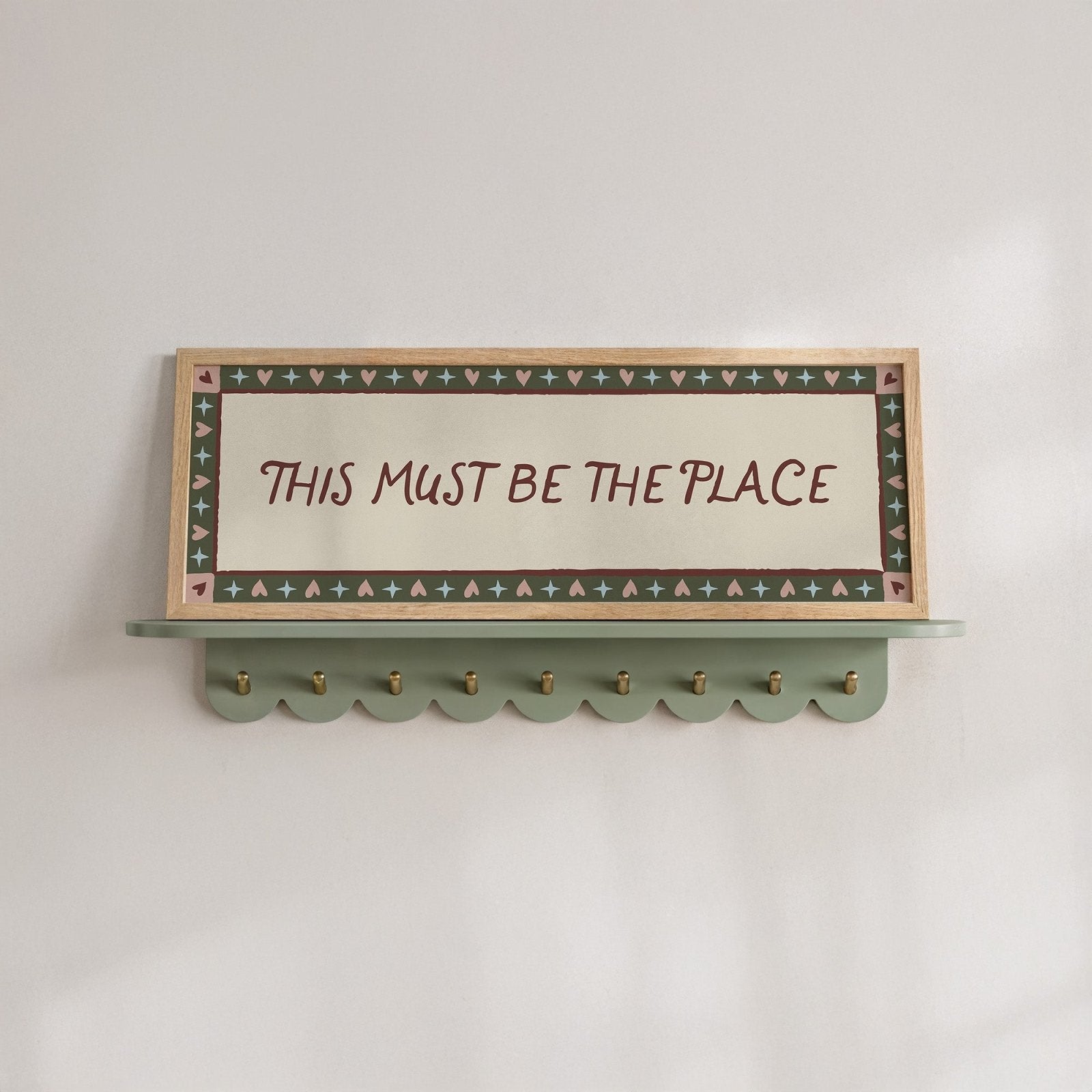 This Must Be The Place Wall Art - Alfresco Prints