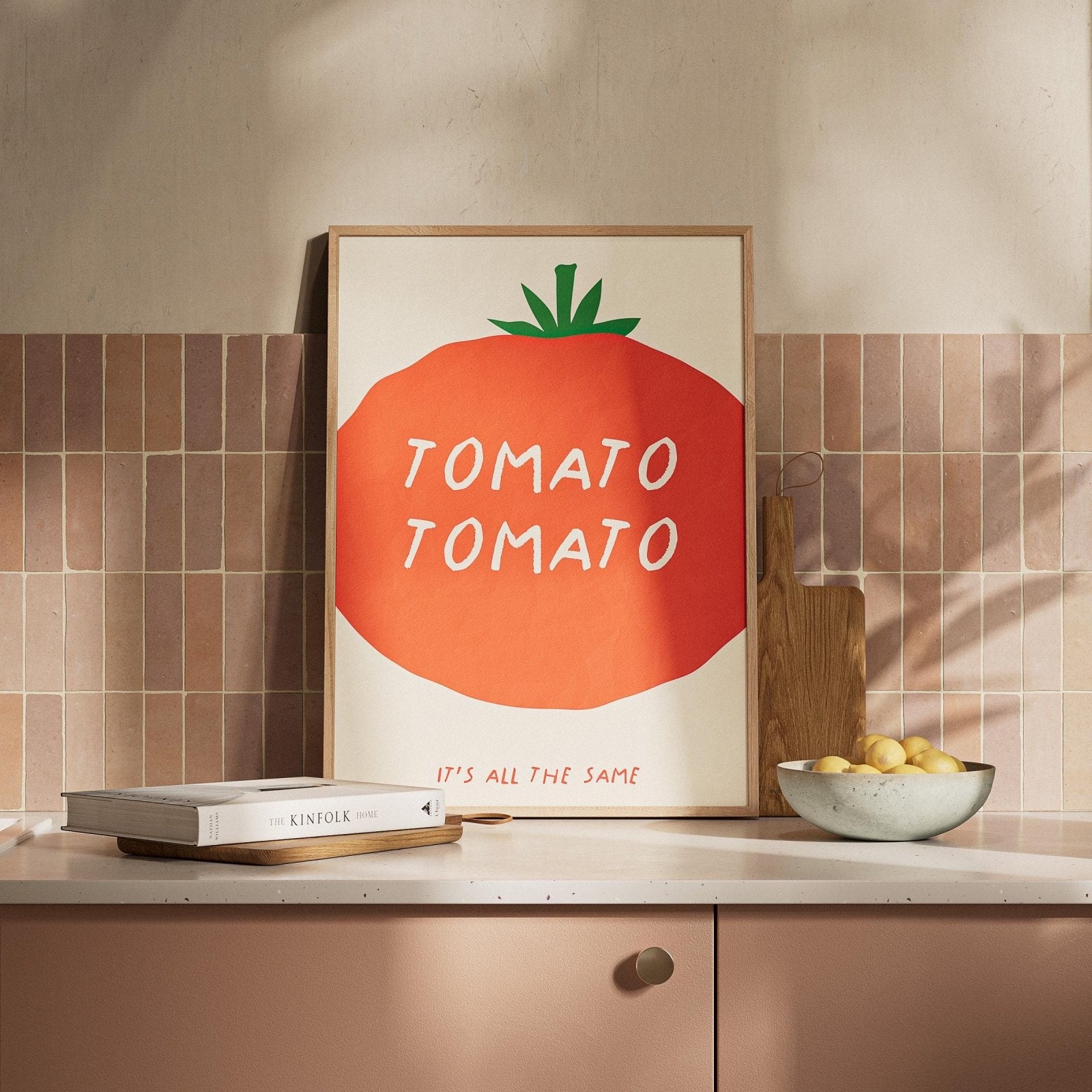Tomato Tomato Print - Alfresco Prints