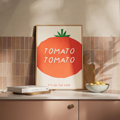 Tomato Tomato Print - Alfresco Prints