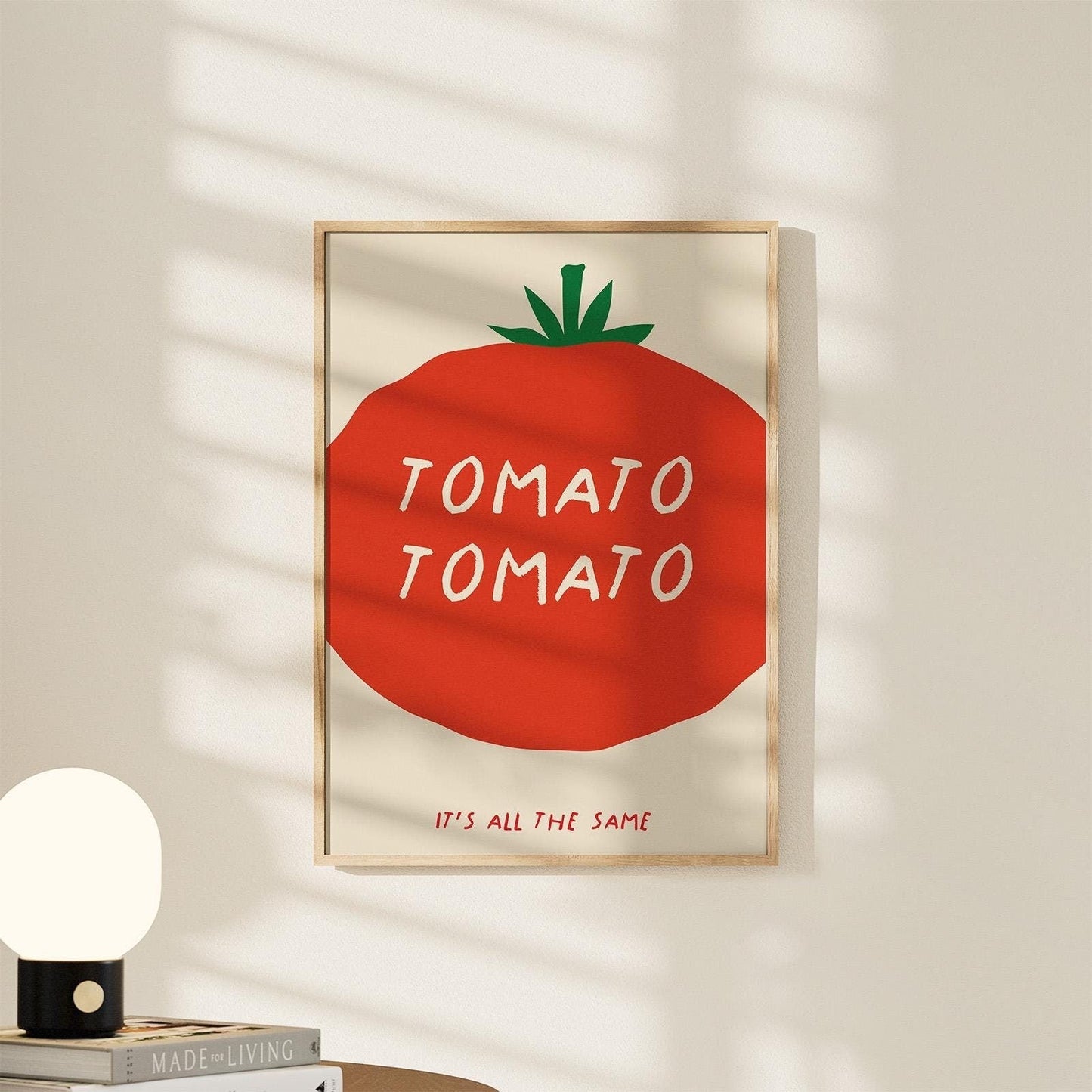 Tomato Tomato Print - Alfresco Prints