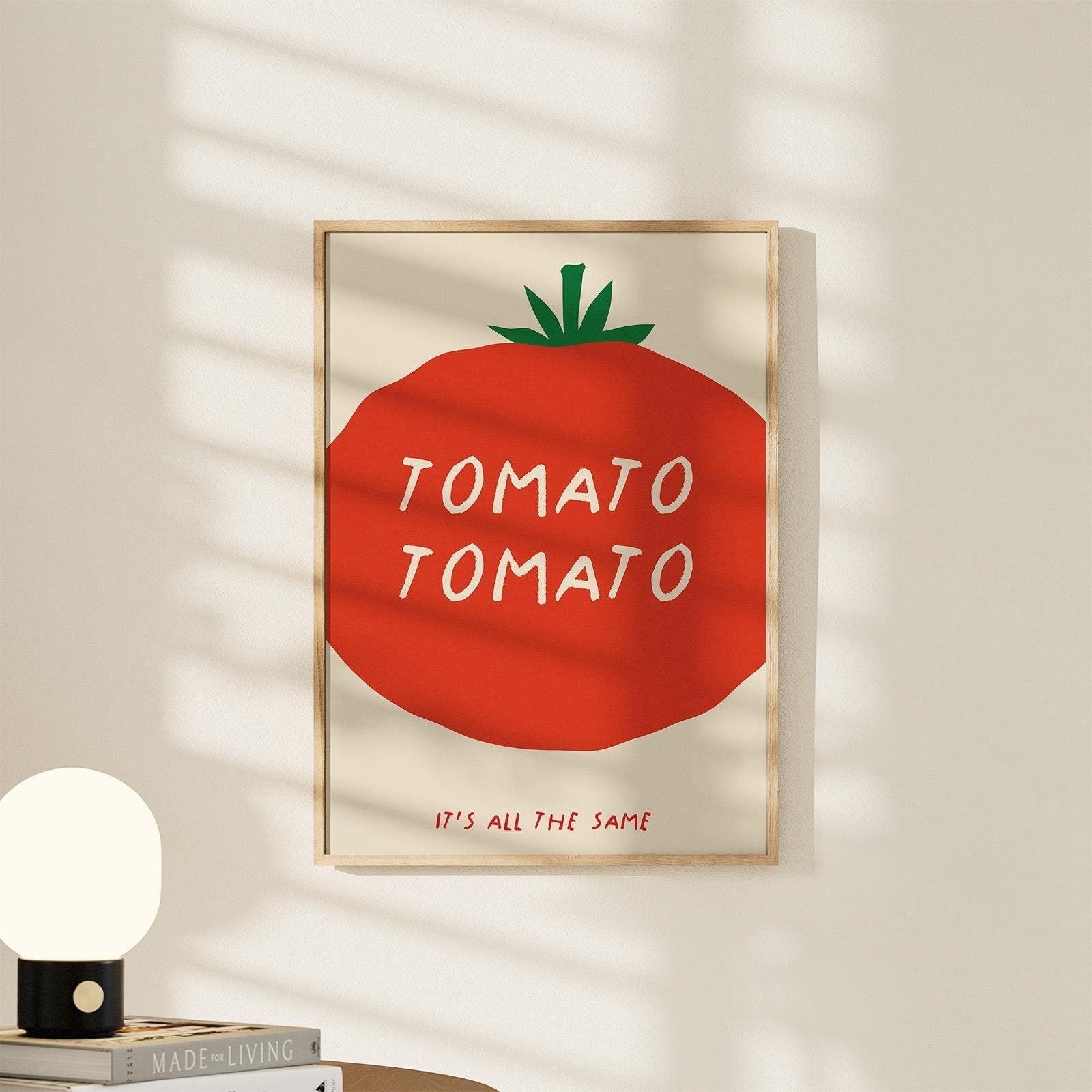 Tomato Tomato Print - Alfresco Prints