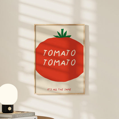 Tomato Tomato Print - Alfresco Prints
