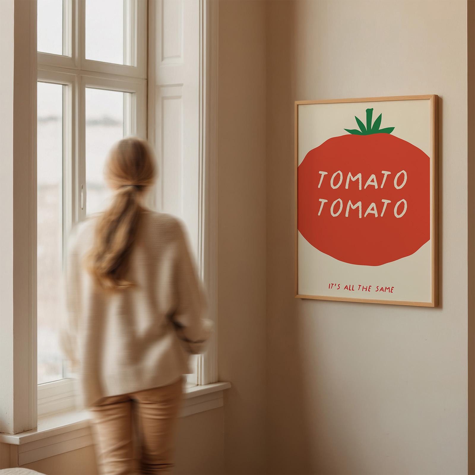 Tomato Tomato Print - Alfresco Prints