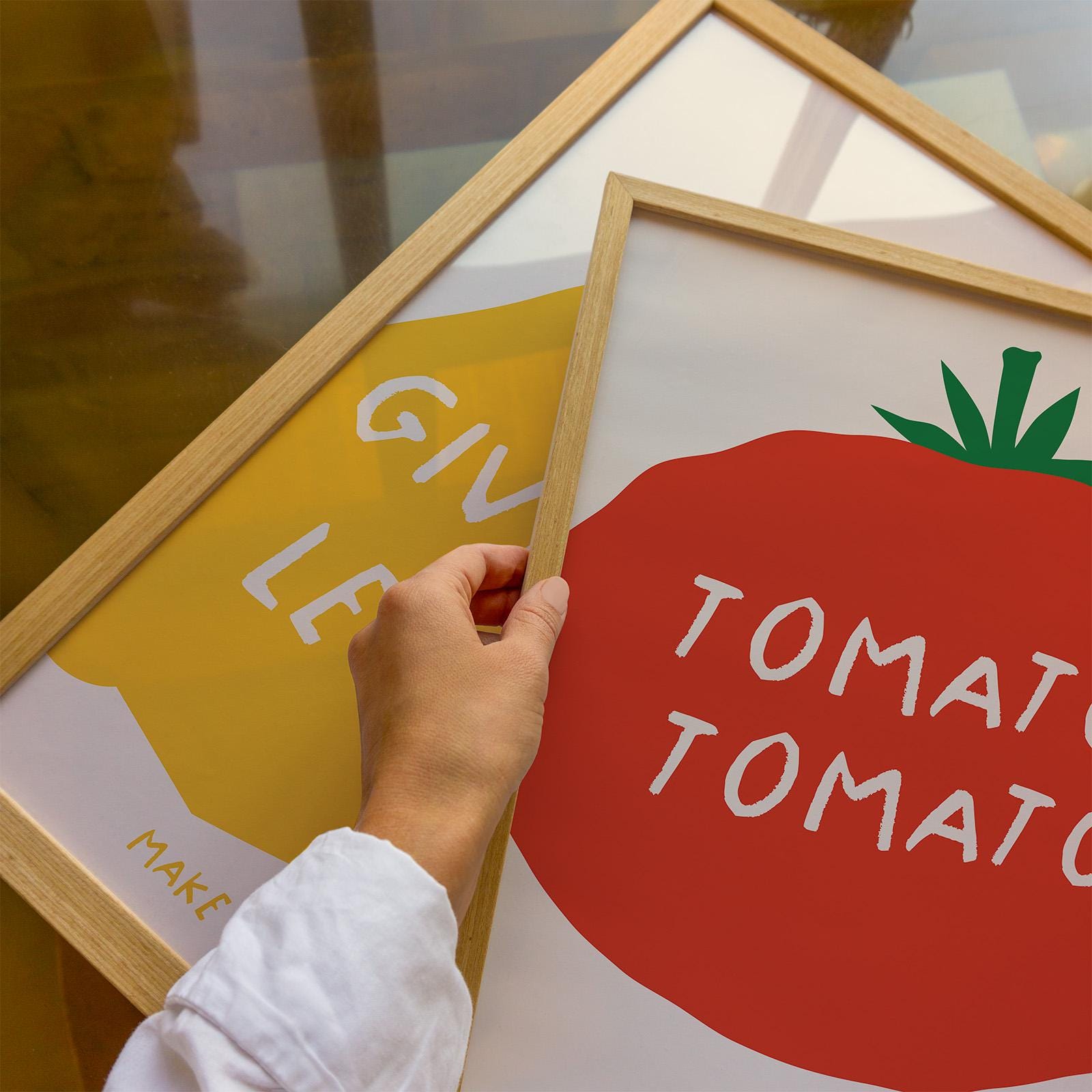 Tomato Tomato Print - Alfresco Prints