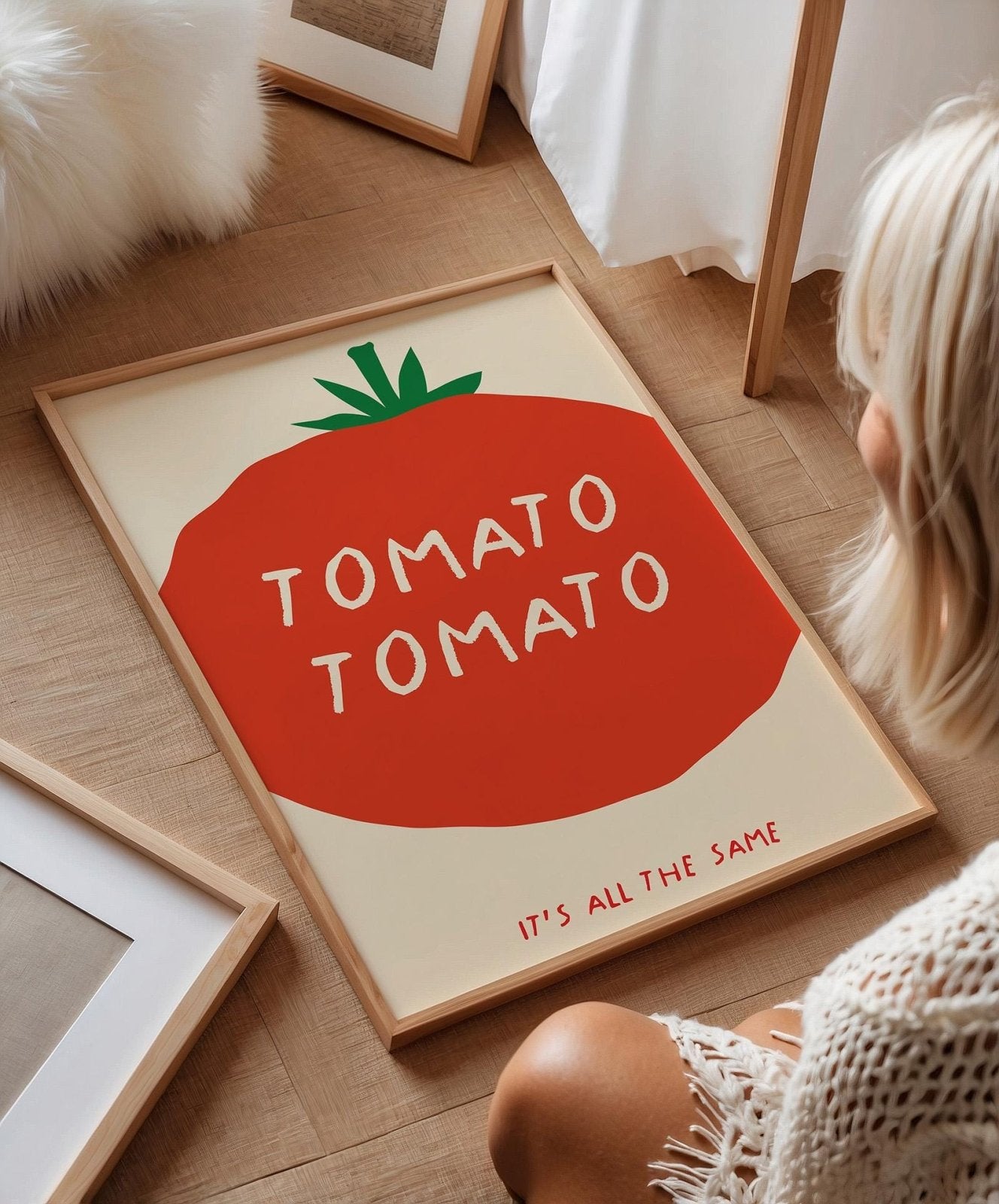 Tomato Tomato Print - Alfresco Prints