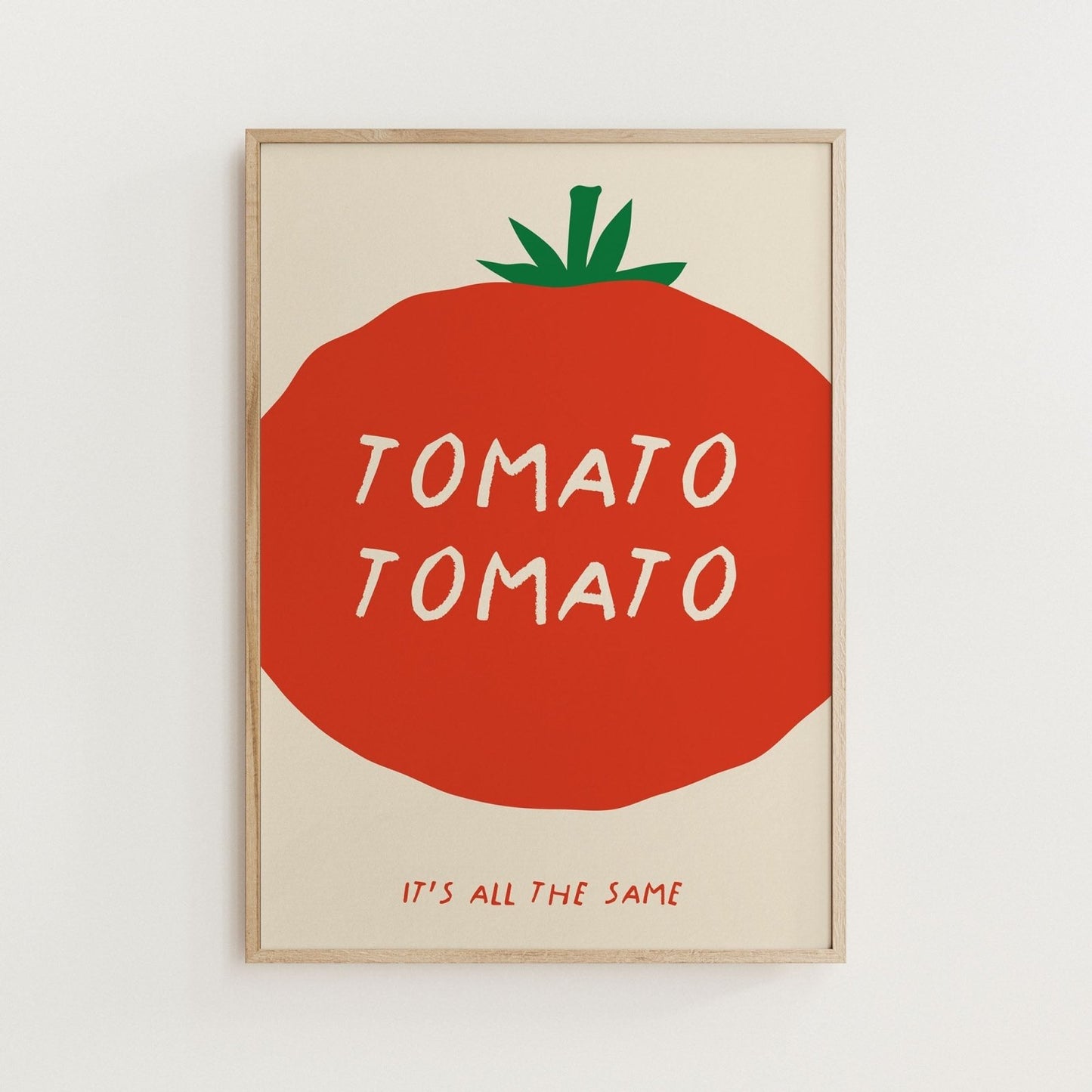 Tomato Tomato Print - Alfresco Prints