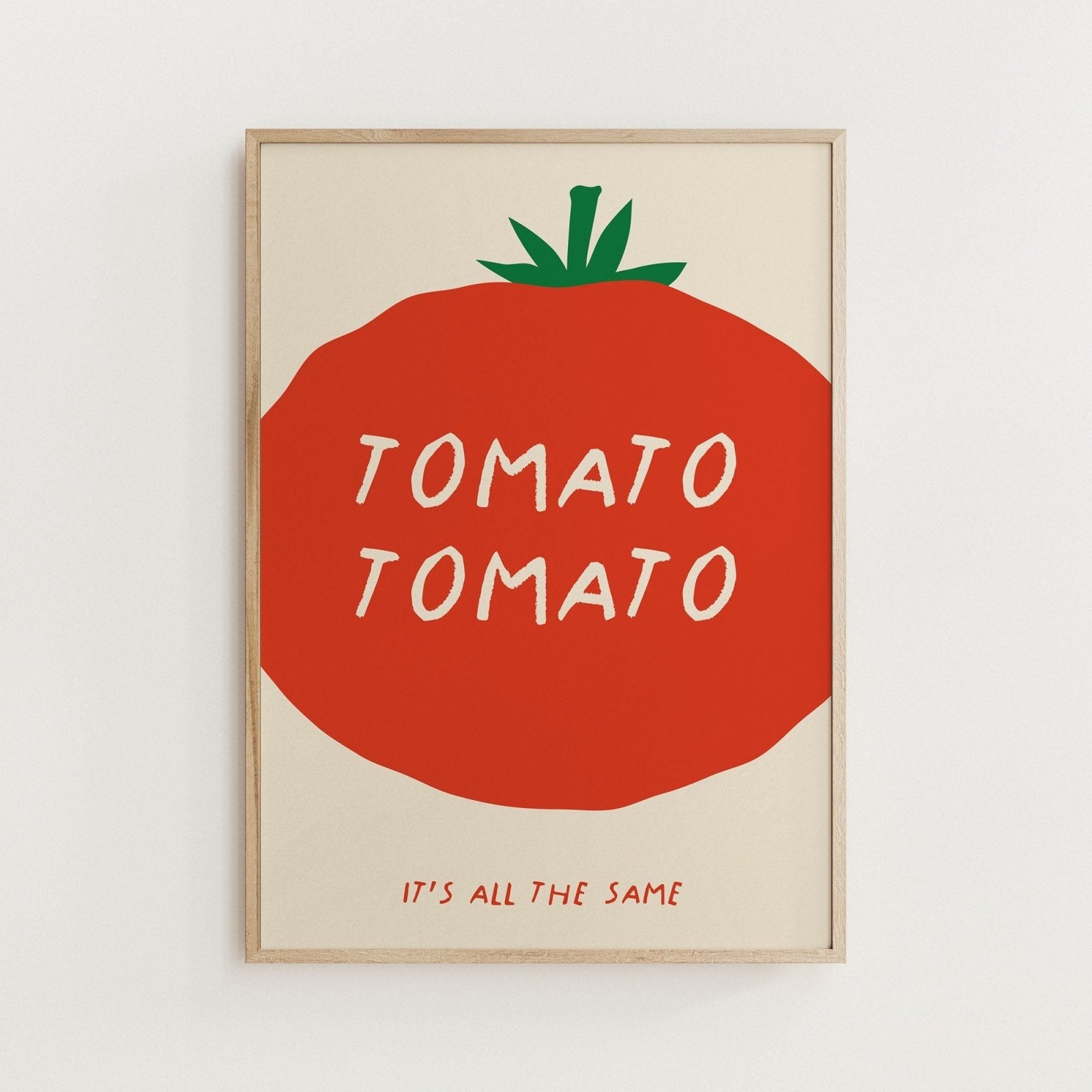 Tomato Tomato Print - Alfresco Prints