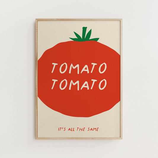Tomato Tomato Print - Alfresco Prints