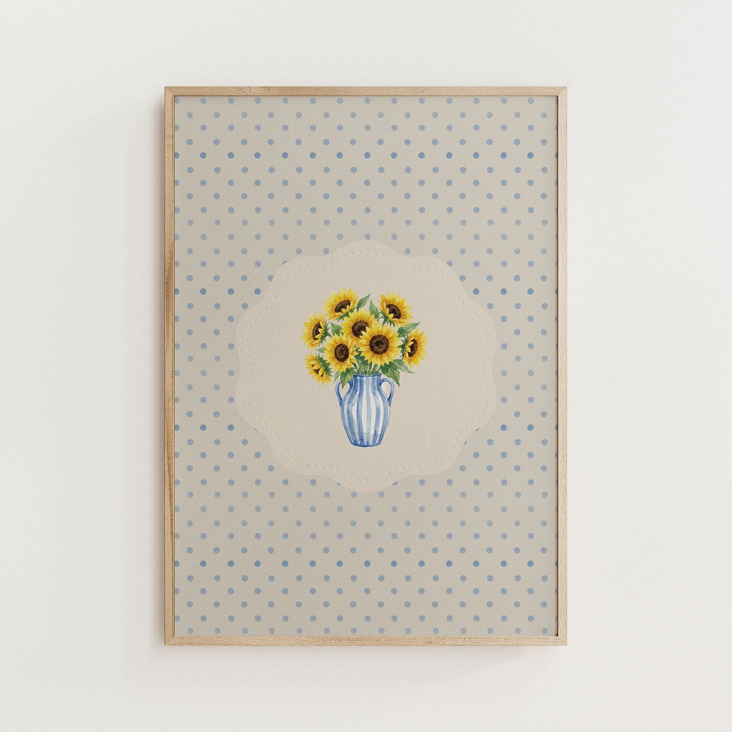 Vintage Sunflowers Art Print - Alfresco Prints