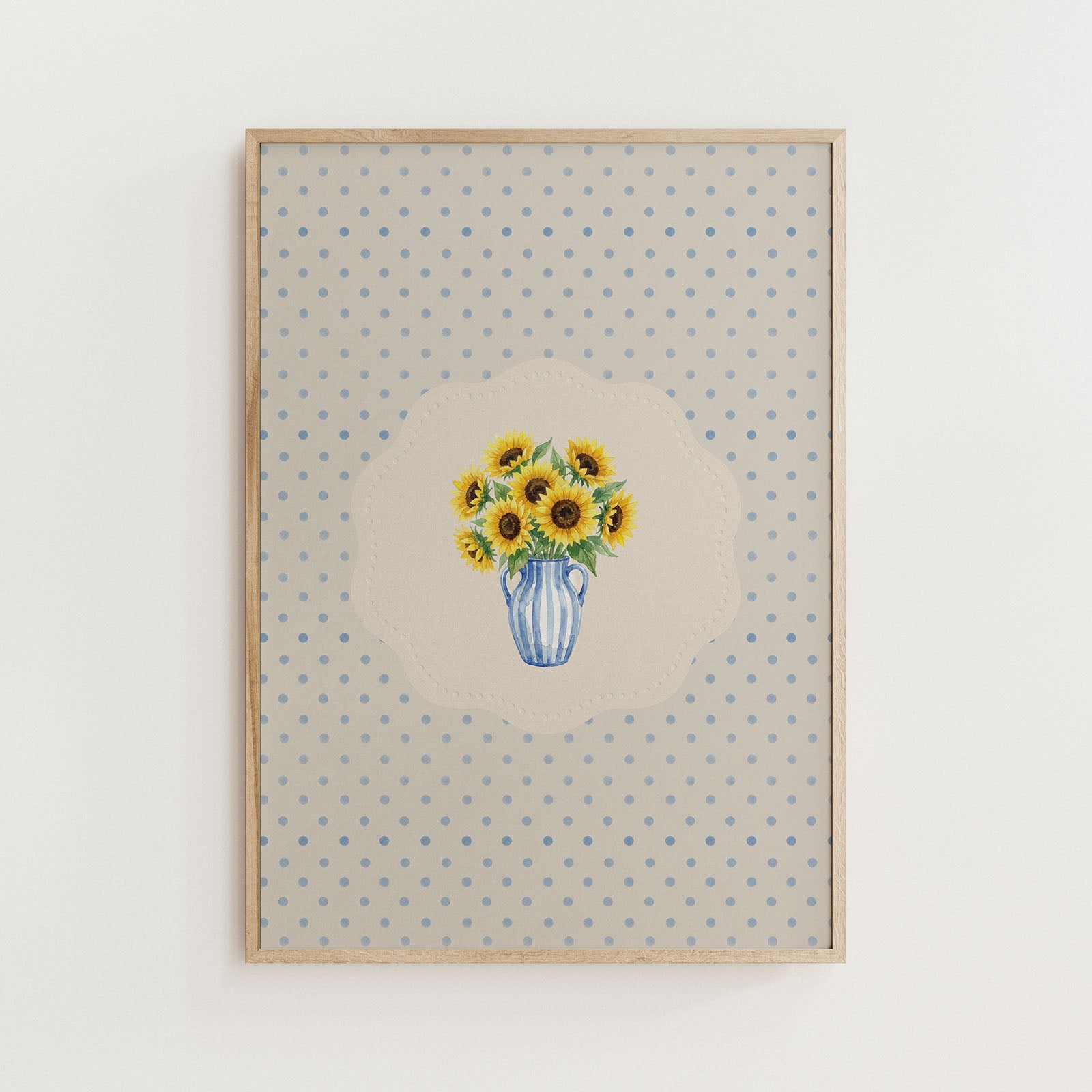 Vintage Sunflowers Art Print - Alfresco Prints