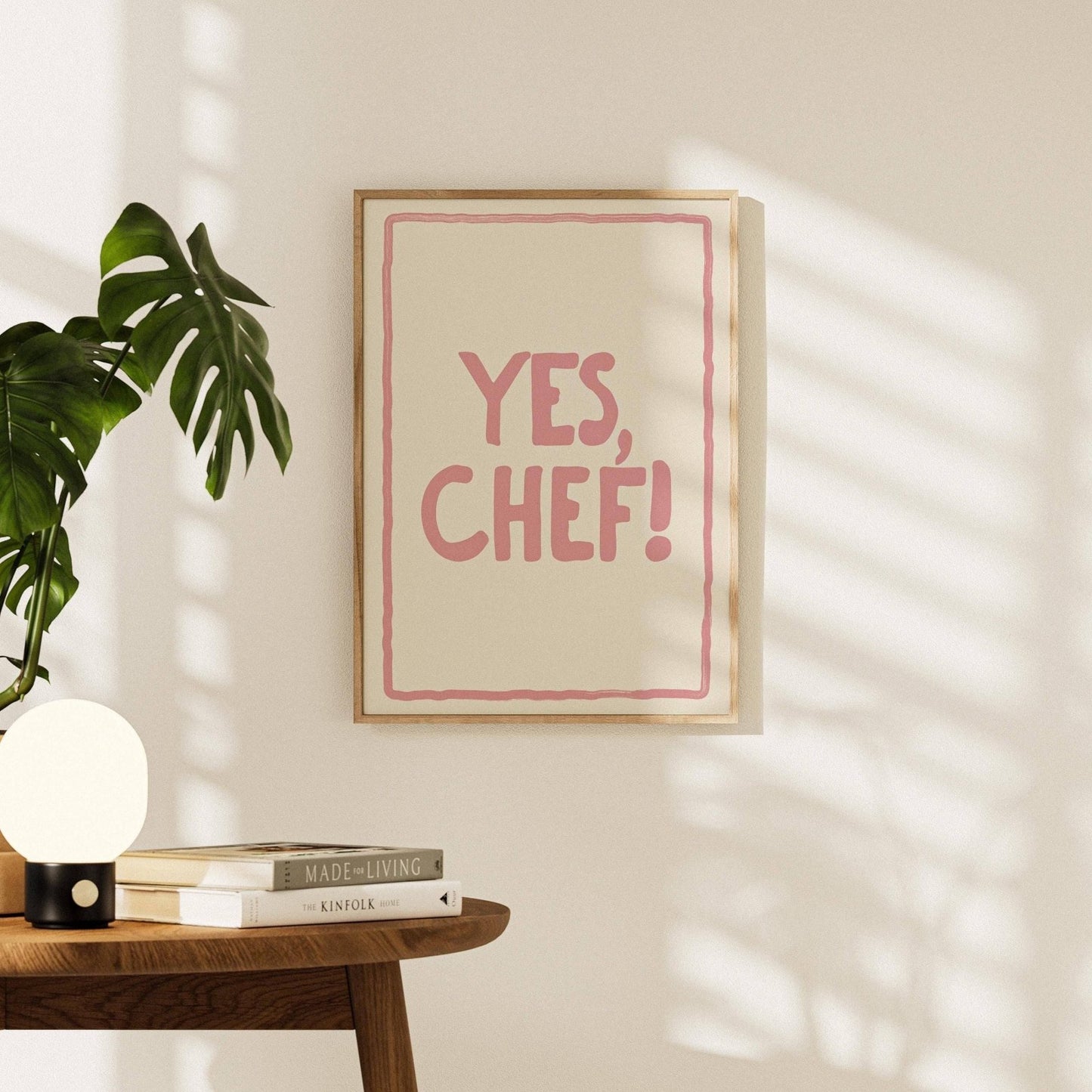 Yes Chef Print - Alfresco Prints