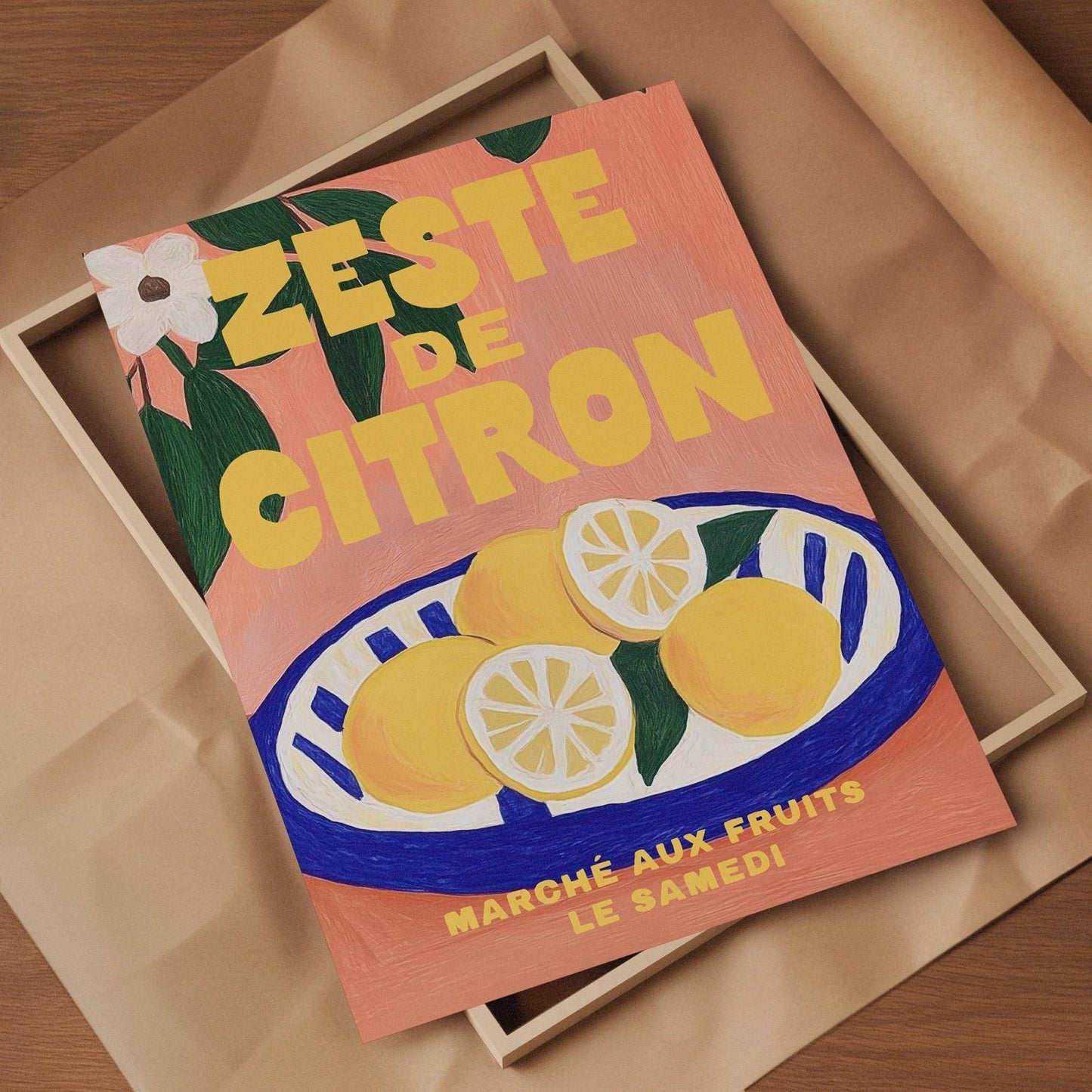 Zest de Citron Print - Alfresco Prints