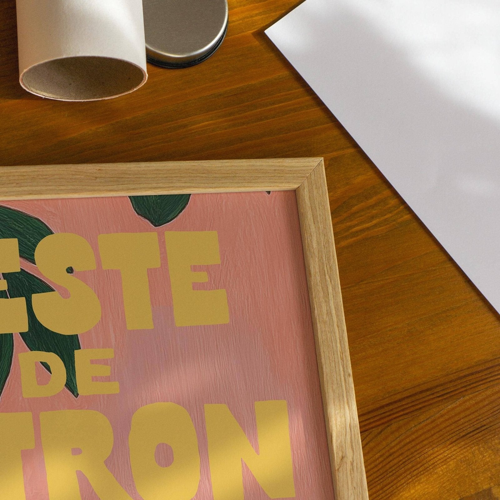 Zest de Citron Print - Alfresco Prints